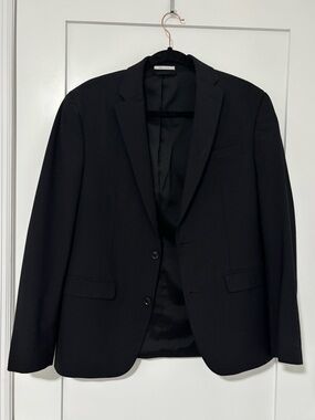 Bar III - Men's Classic Black Blazer Set